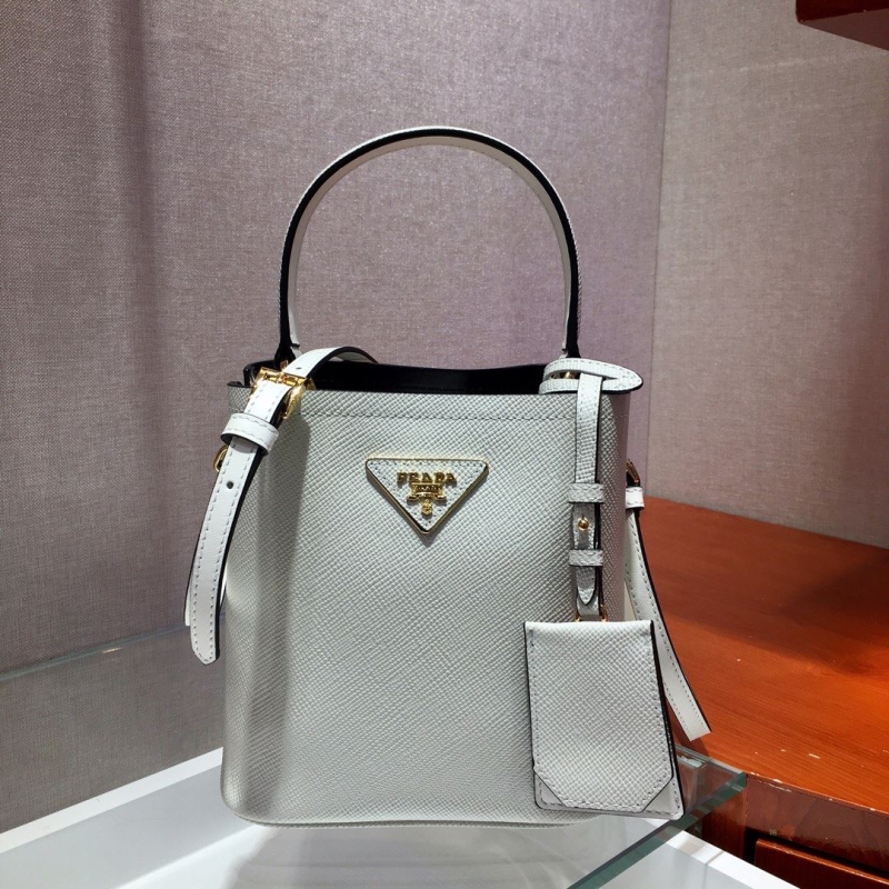 Pra*a top handle bags